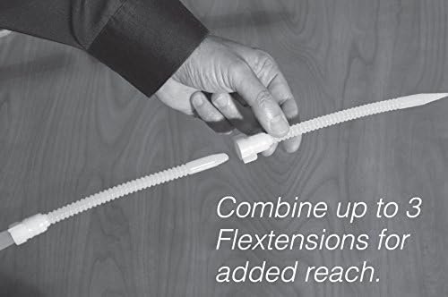 Ready America FT88503 FlexTension Tube Tips 3-Pack – Replacement End Tips for FlexTension Safety Poles - Image 3