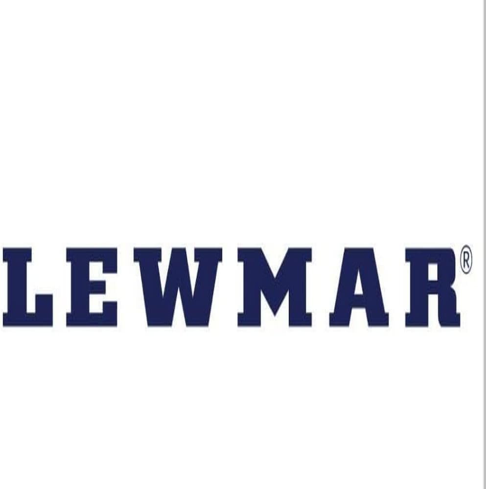 Lewmar SWIVELJJ8 Jaw-to-Jaw Swivel – 5/16in 8mm Stainless Steel Anchor and Mooring Connector with Removable Pins