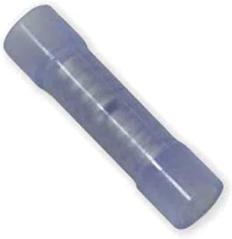 WirthCo 80803 Nylon Butt Connector – Insulated Wire Splice Connector for Automotive and RV Electrical Repairs