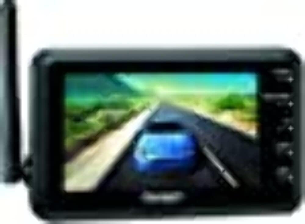 ASA Voyager WVSXM43 WiSight 2.0 Wireless Monitor – 4.3 Inch Display – Supports 4 Cameras – 60 Ft Signal Range