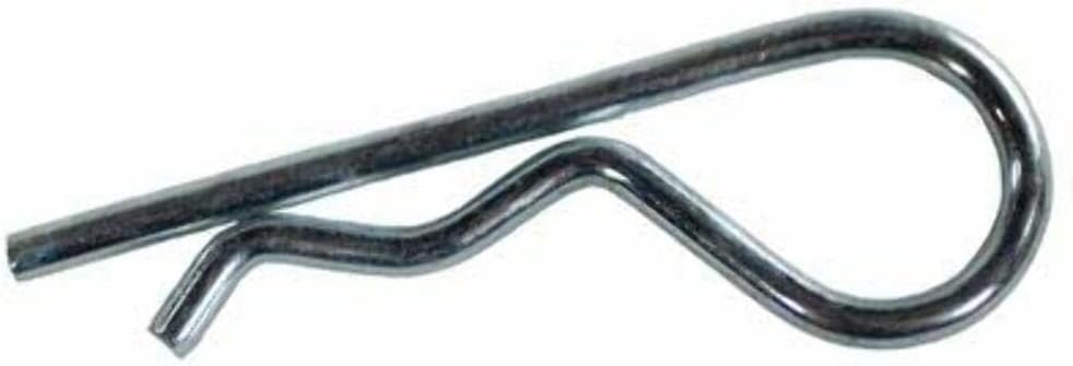 Husky Towing 33792 Bulk Spring Clip – 5/8 in Hitch Pin Retainer, Zinc-Plated Steel Trailer Hardware - Image 4