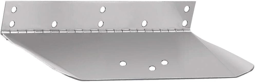 Lenco 20141001 Standard Trim Tab Blade – 9 x 12 in Stainless Steel Replacement Plane for Marine Trim Systems