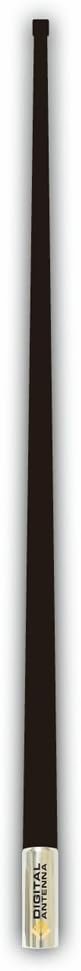 Digital Antenna 578-SB Marine AIS Antenna – 4ft Black Fiberglass AIS Antenna with 25ft Cable and 4.5dB Gain