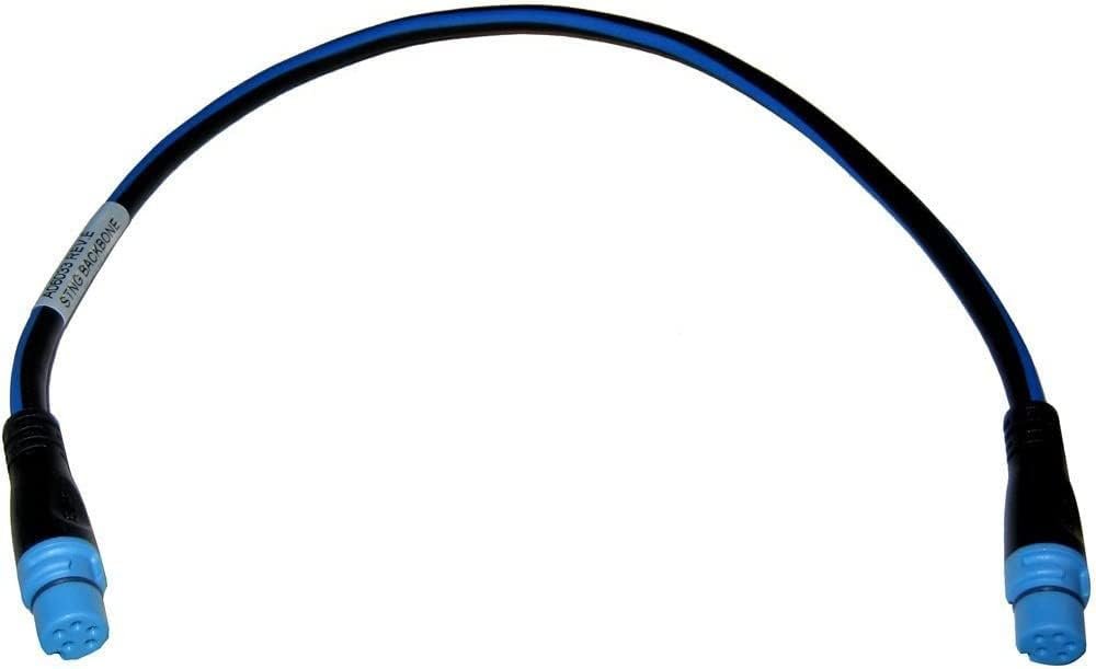 Raymarine A06033 SeaTalkNG Backbone Cable 0.4M – Network Backbone Cable for Marine Electronics Systems