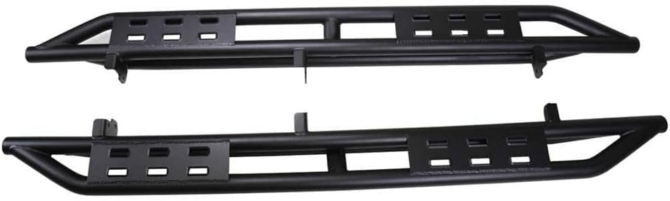 TrailFX BR012T Bronco 2-Door Rocker Protection Step – Matte Black Powder-Coated Steel – Set of 2 - Image 3