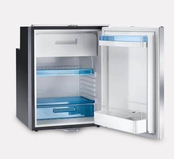 Dometic CRX1080 Complete Stainless Refrigerator Door – OEM Stainless Steel Door Assembly for CRX Refrigerators
