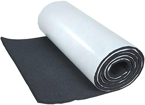 HushMat 22510 Silencer Megabond Sound Deadening Foam Roll – 24in x 10ft Coverage, 1/2in Thick Thermal Insulation, 20 Sq Ft - Image 2