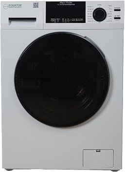 Pinnacle 224600LW Large Super Combo Washer Dryer – 15 lb Capacity White Finish with Ventless Drying Technology