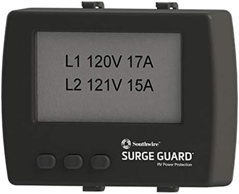 Southwire 40301 Surge Guard Wireless Display – Remote RV Power Monitor with Real-Time Voltage and Amp Readings - Image 3