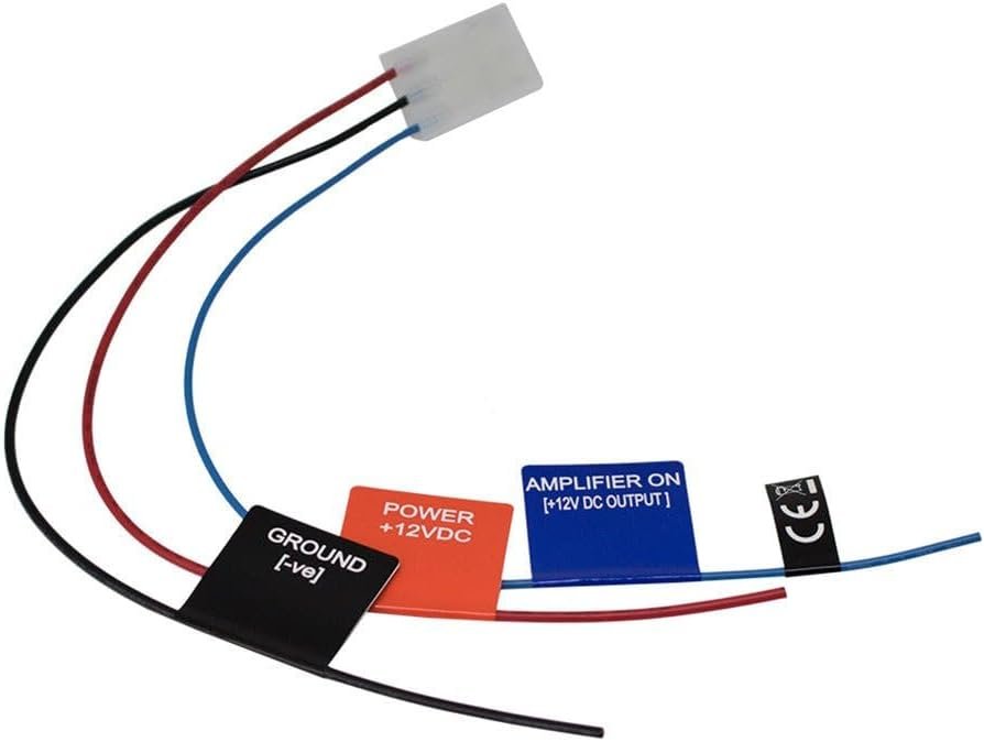Fusion Power Loom for PS-A302 Panel Stereo – Replacement Marine Wiring Harness for Stereo Installation