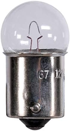 Arcon 16755 Bulb #67 CD/2 – 12V Miniature Replacement Bulbs for RV and Automotive Indicator Lighting - Image 2