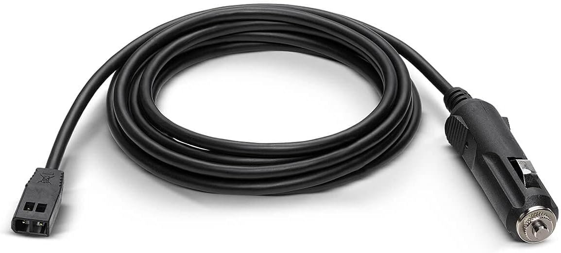 Humminbird PC 11 Portable 720105-1 Power Cable – Portable HELIX Series Power Connection with Battery Clips