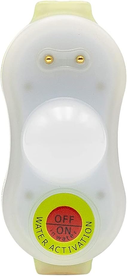 ACR Electronics 37641 HemiLight-3 Survivor Locator Light – Automatic Water-Activated LED Safety Strobe for Life Jackets