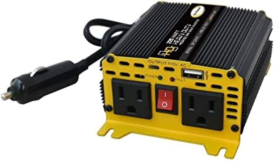 Go Power GP-225HD Modified Sine Wave Inverter – 225 Watt 12V Power Converter with Compact Portable Design - Image 6