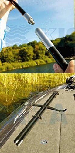 CMP Group KPP120B 12-Foot Black 2-Piece Pole – Modular Shallow Water Anchor Pole for Marine Applications - Image 4
