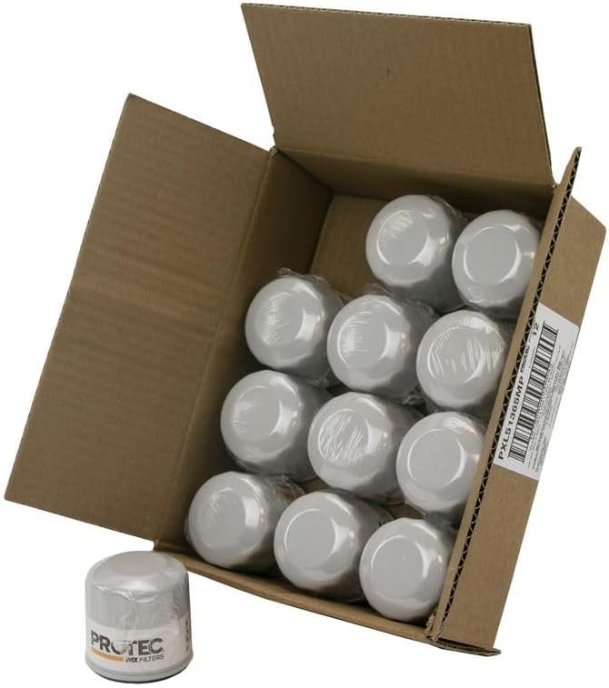 WIX PXL51365MP XP Spin-On Oil Filter – Synthetic Media Engine Oil Filter – Extended Performance Design