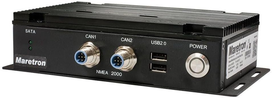Maretron MBB300C Black Box Vessel Monitoring Computer – Fanless Marine PC for N2KView and NMEA 2000 Systems