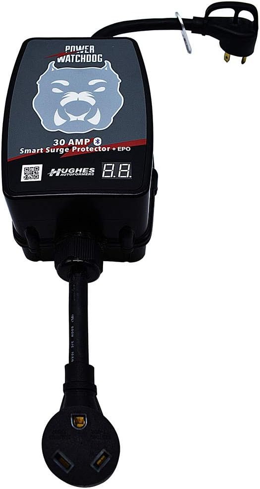 Hughes Autoformers PWD30EPO Power Watchdog 30 Amp Surge Protector – Emergency Power Off Voltage Protection for RVs - Image 3