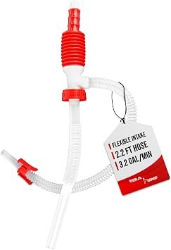 Tera Pump 20004 TRM20 Manual Transfer Pump – Hand-Operated Drum and Utility Pump for Fuel and Liquid Transfer