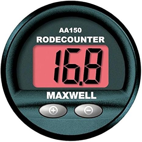 Maxwell AA150 Chain & Rope Counter Kit – Anchor Rode Monitoring System for AA150 Windlass Installations