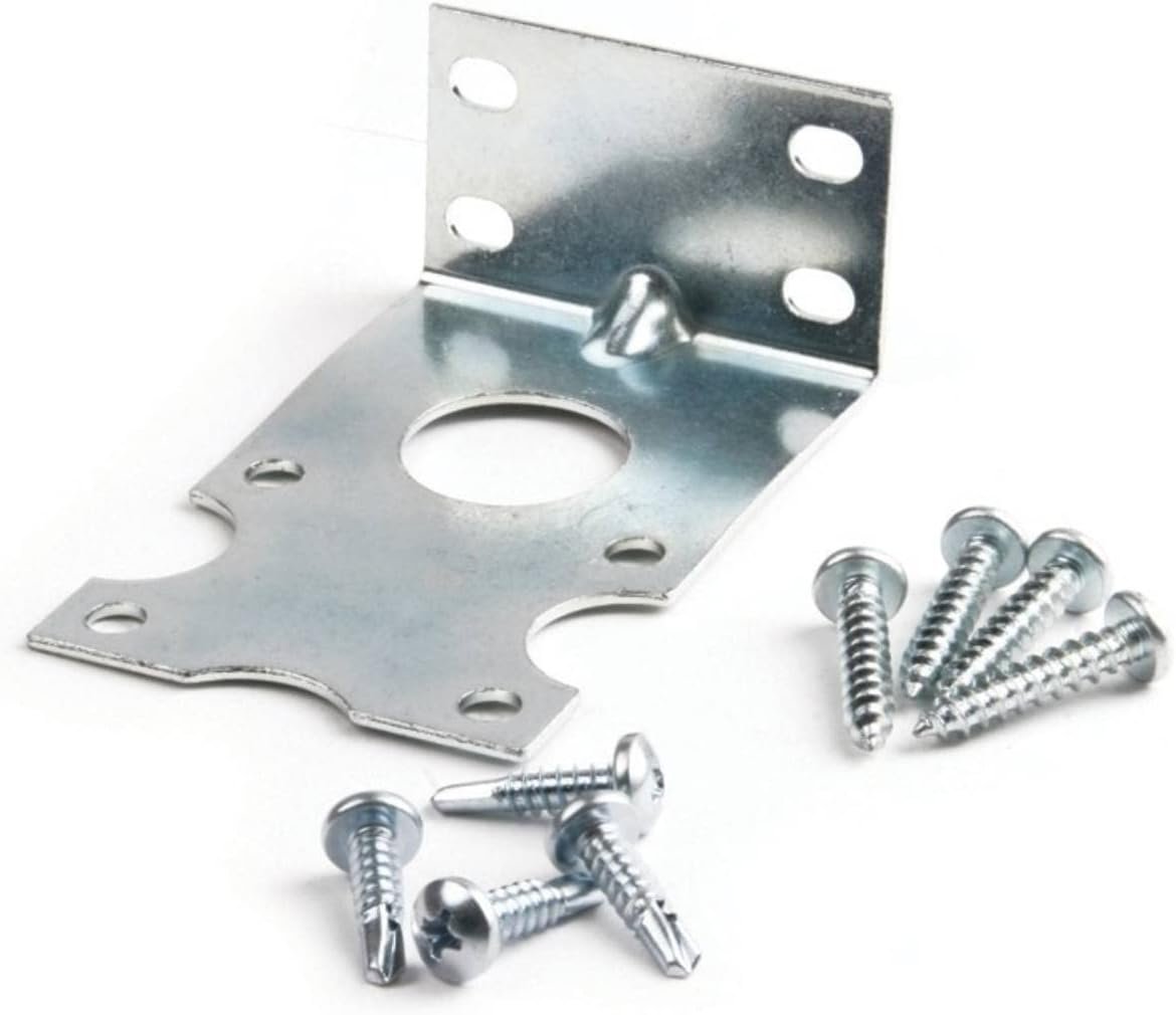 SHURFLO 244047 Filter Housing Mounting Bracket – Steel Support Bracket for Water Filtration System Installation