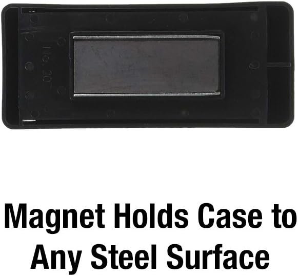 Master Lock 207D Magnetic Key Case – Durable Plastic Storage Box with Secure Magnet Mounting - Image 4