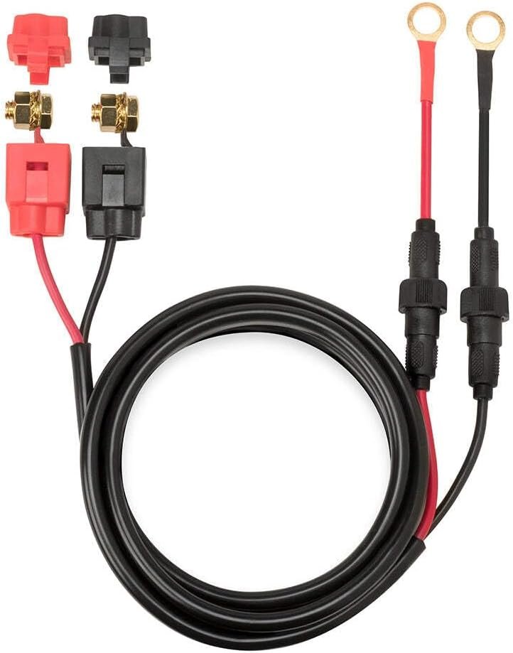 ProMariner 51805 Marine Battery Charger Extension Cables – 5 Foot Charging Lead Set for Onboard Charger Installation