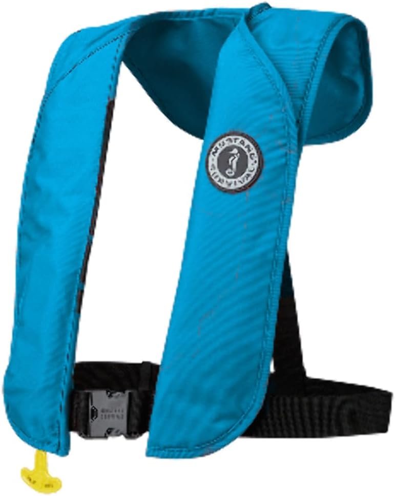 Mustang Survival MD4032268 MIT 70 Auto Inflatable Life Jacket – Admiral Blue, Automatic Inflation PFD - Image 3