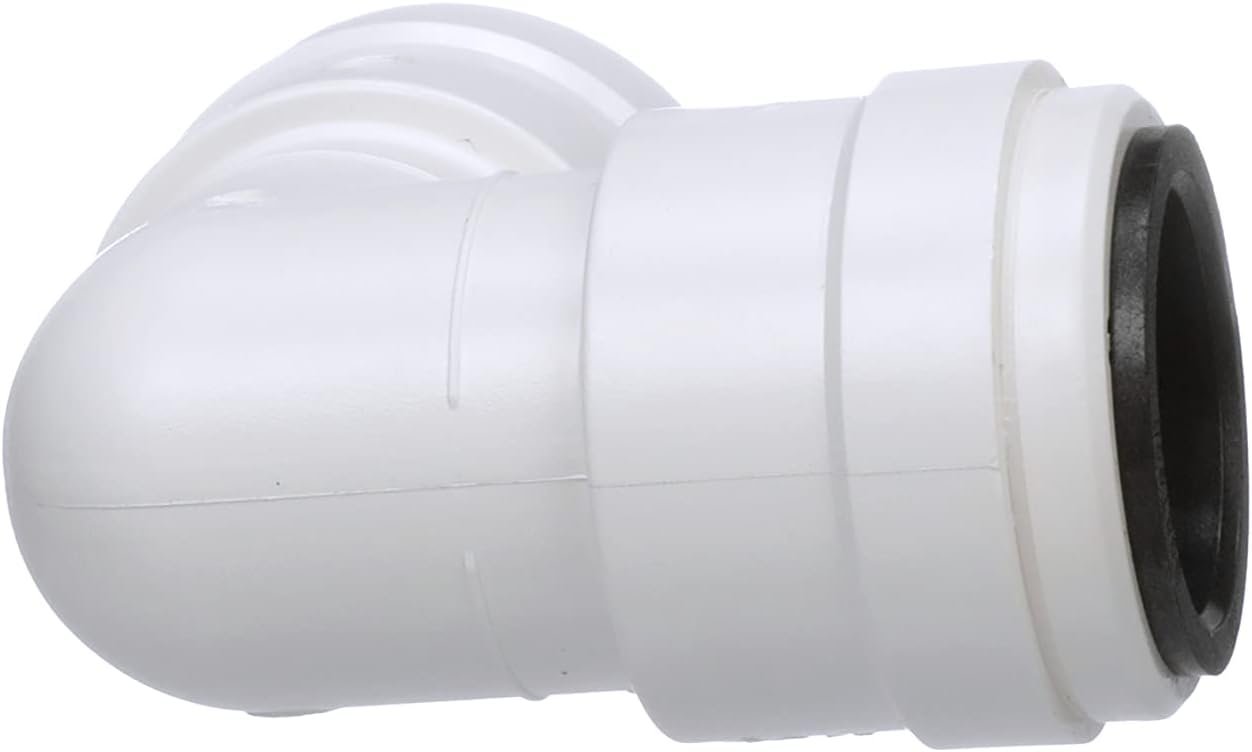 AquaLock 1351714 Union Elbow – 3/4in CTS Push-to-Connect Swivel Fitting for Copper CPVC and PEX Plumbing - Image 5