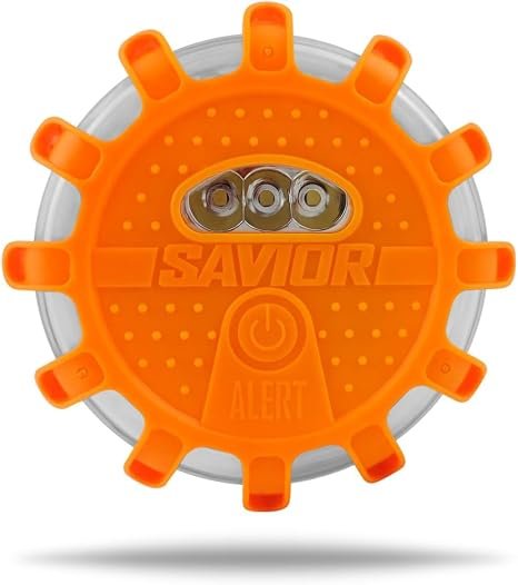 Savior 10000251 Alert Light Kit – High-Visibility Warning Lights for Marine and Recreational Safety Applications