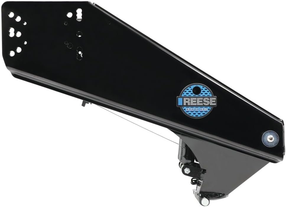 Reese 94716 Goose Box 16K 5th Wheel Pin Box – Gooseneck Ball Connection with Integrated Air Ride Design - Image 3