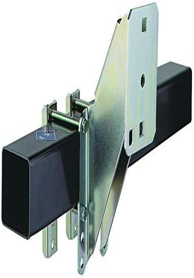 Dutton-Lainson 22120 Spare Tire Bracket – Zinc-Plated Steel Trailer Tire Carrier, Bolt-On Design