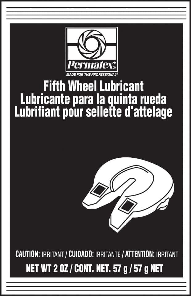 Permatex 1010 Slik-Pak Fifth Wheel Grease – Heavy-Duty Lubricant Packet for Trailer Hitch and Fifth Wheel Applications - Image 2