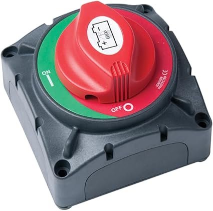BEP 720 Battery Switch – 600A Continuous Duty Marine Battery Disconnect – Heavy-Duty Power Isolation