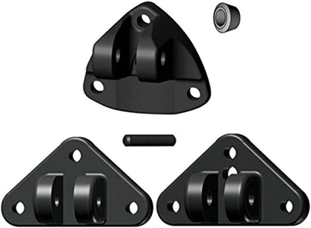 Lenco 15099001 Universal Actuator Mounting Bracket – Replacement Hardware Kit for Marine Trim Tab and Hatch Lift Systems