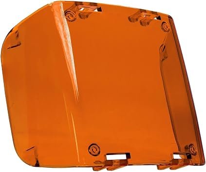 RIGID Industries 32189 D-SS Series Amber Pro Cover – Snap-On Polycarbonate Lens Cover for D-SS LED Lights