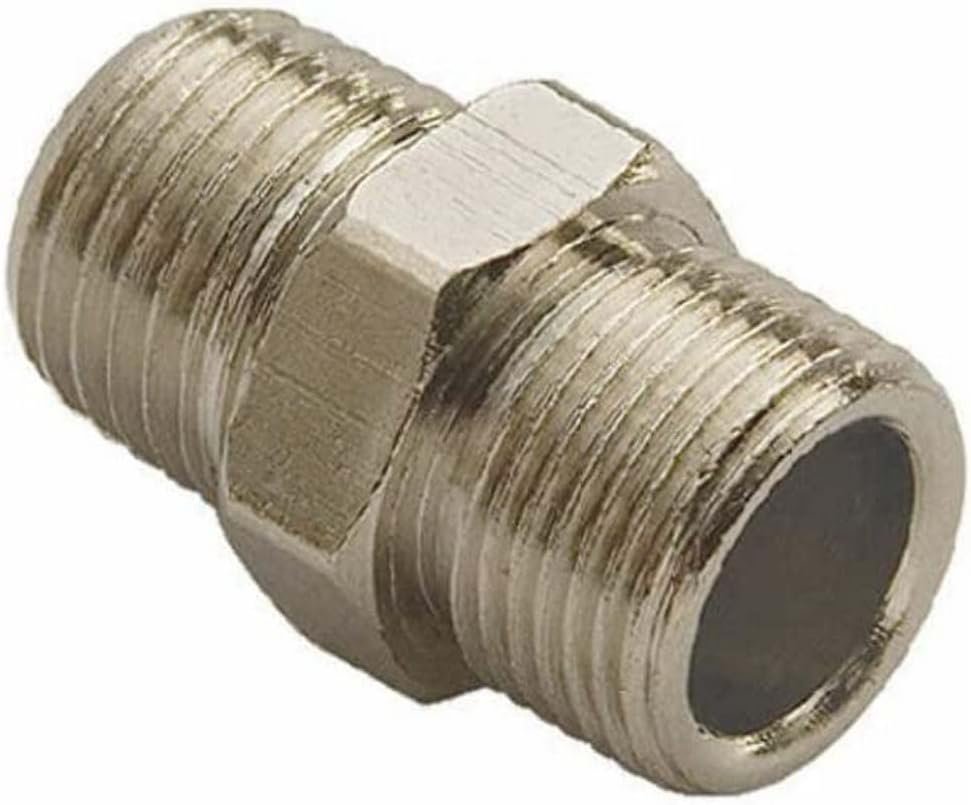 SeaStar HF5528 Hydraulic Connector Fitting Kit – 3/8in Tube to 1/4in NPT Adapter Set of 3 for Steering Systems