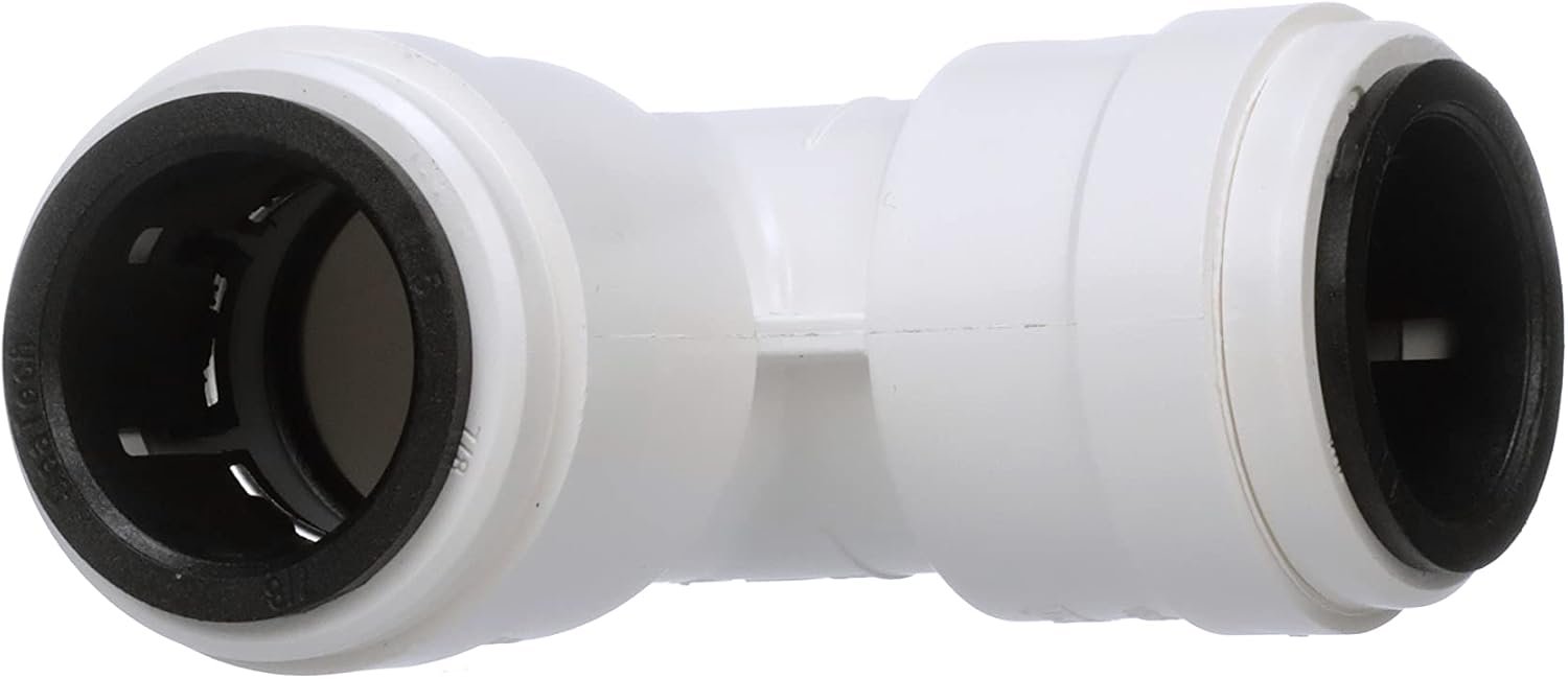 AquaLock 1351714 Union Elbow – 3/4in CTS Push-to-Connect Swivel Fitting for Copper CPVC and PEX Plumbing - Image 3