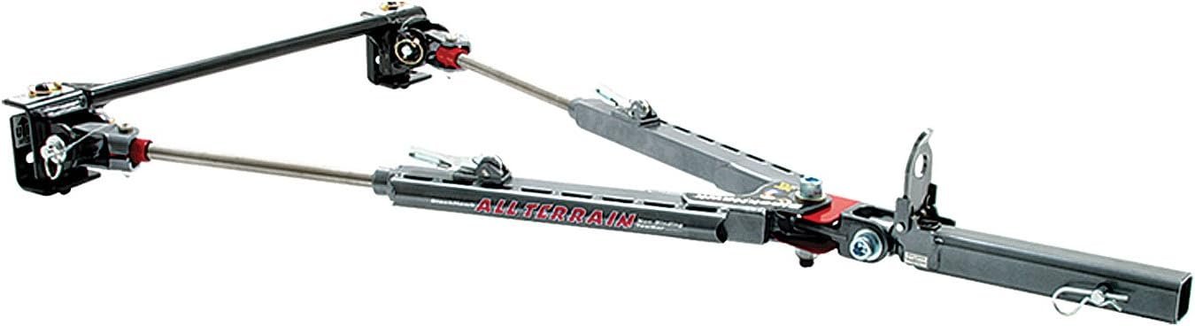 Roadmaster 422 BlackHawk 2 All-Terrain Tow Bar – 10000 lb Capacity Steel RV Tow Bar with Freedom Latch Technology