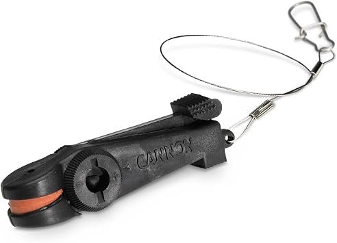 Cannon Universal Line Release 2250009 – Adjustable Downrigger Release Clip for Freshwater and Saltwater Trolling