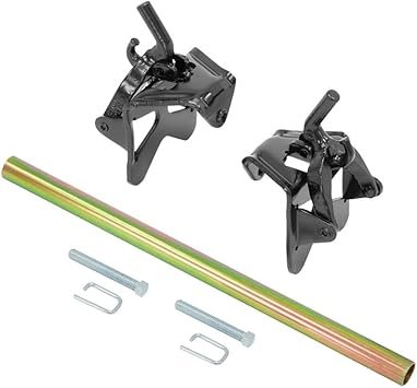 Reese 6637 Weight Distribution Lift Unit Kit – Snap-Up Brackets and Lift Handle for Weight Distribution Hitch Systems
