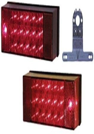 Peterson V947 LED Rear Trailer Light Kit – Complete Trailer Lighting Package with LED Tail, Stop, Turn, and Marker Lamps