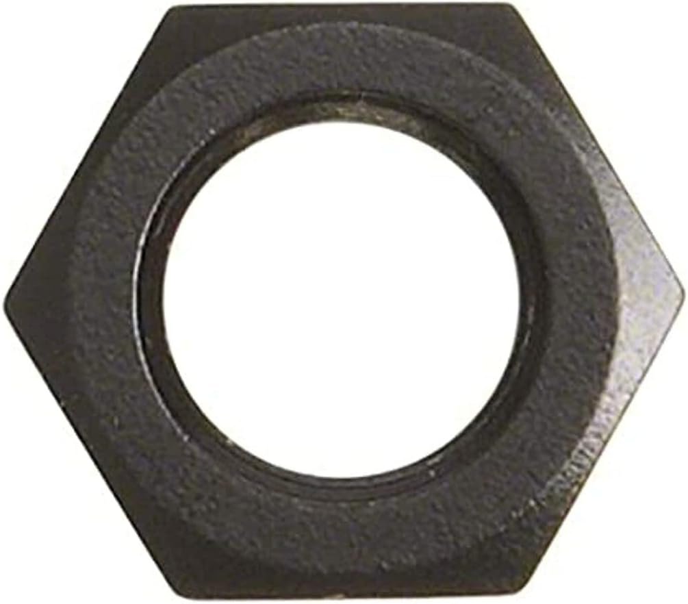 SpeedFX 560631BK -6AN Bulkhead Nut – Black Anodized 6061 Aluminum Fitting for Fuel, Oil & Coolant Line Pass-Through Systems - Image 2
