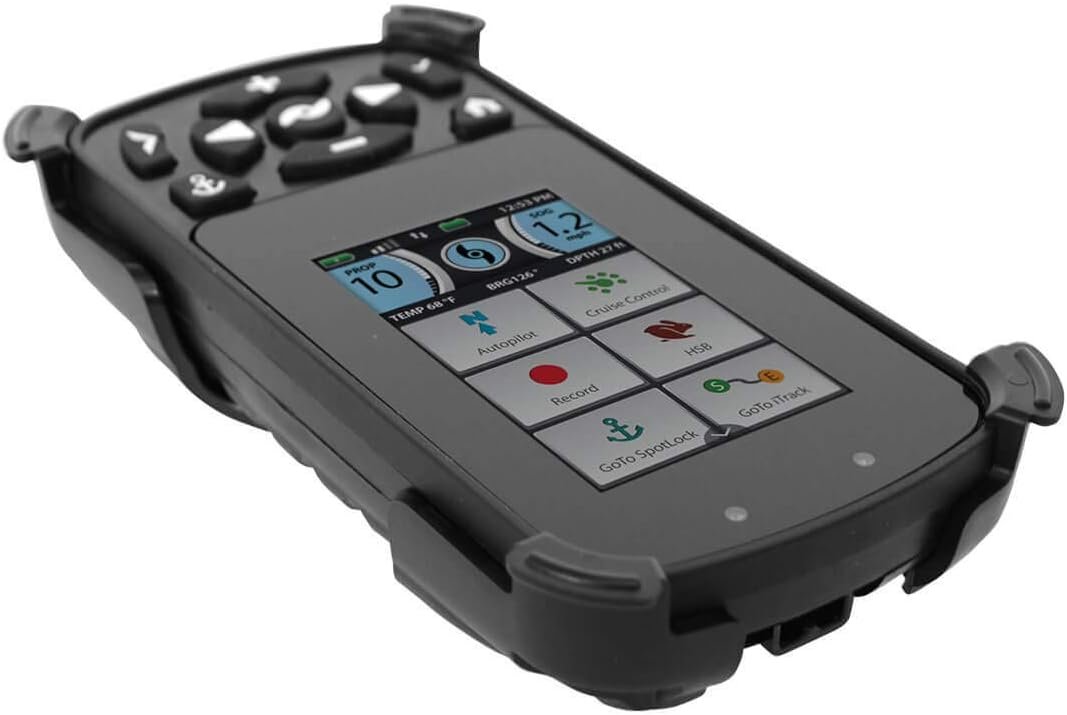 Minn Kota 1866670 i-Pilot Link Remote Holding Cradle – Bluetooth Compatible Belt Clip & Dash Mount Accessory - Image 3