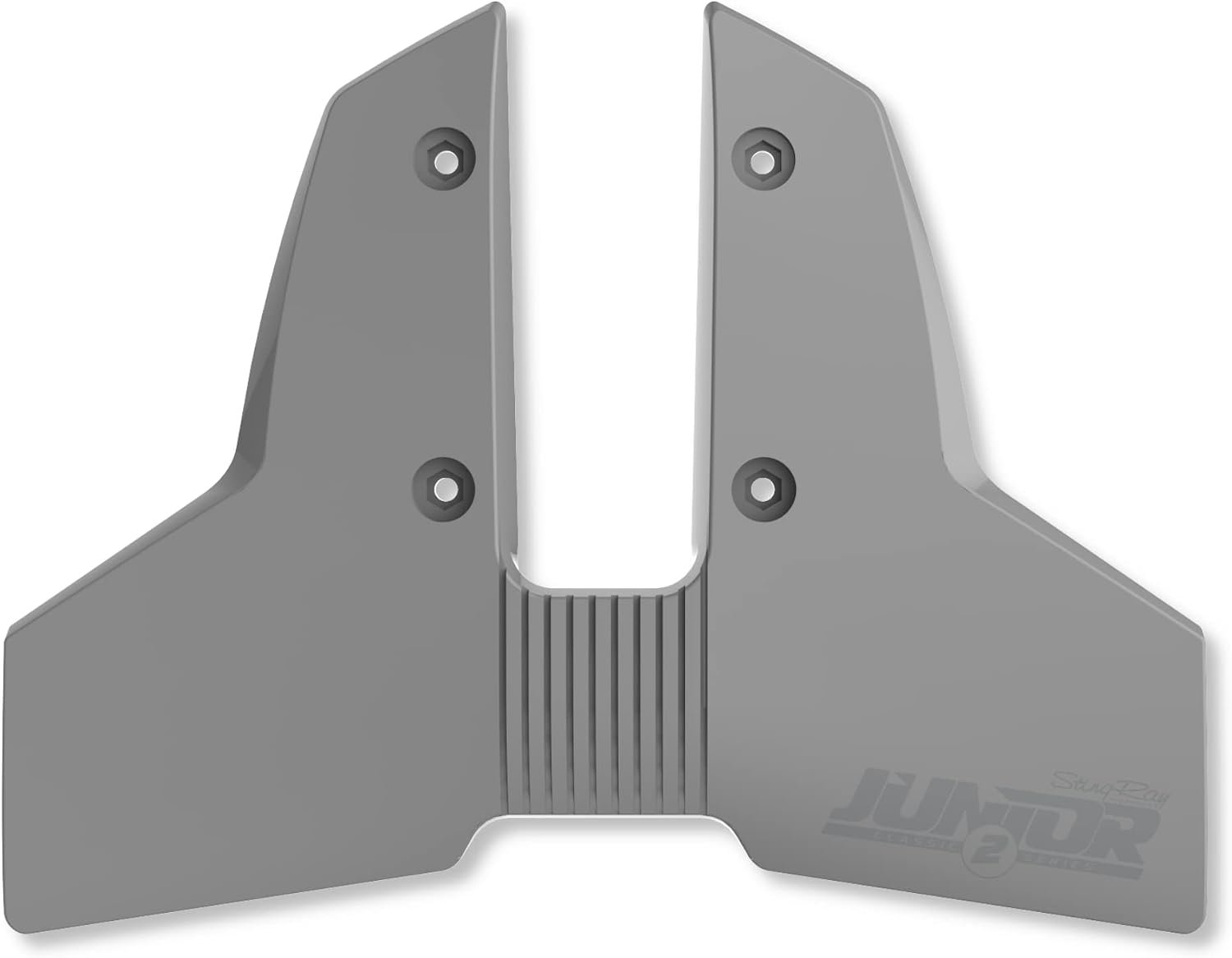 StingRay JR23 Classic 2 Junior Hydrofoil – Gray Outboard Stabilizer for Smaller Boats and Faster Planing - Image 2