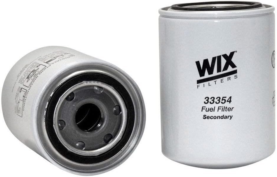 WIX 33354 Heavy Duty Fuel Filter – Spin-On Diesel Fuel Filtration Element for Commercial Equipment Applications - Image 2