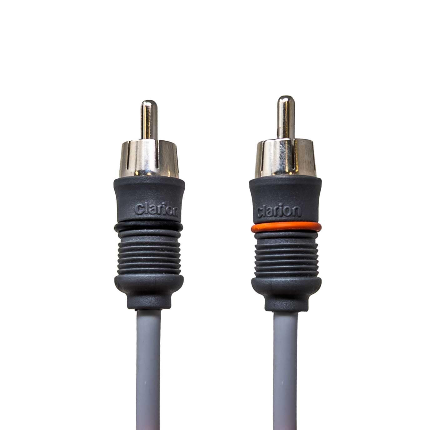 Clarion 92797 2-Channel Marine Audio Interconnect – 6ft Twisted-Pair Cable with Tinned OFC Conductors - Image 2