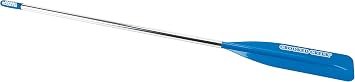 Camco Marine 50420 Crooked Creek Synthetic Oar – Blue Recreational Boat Oar