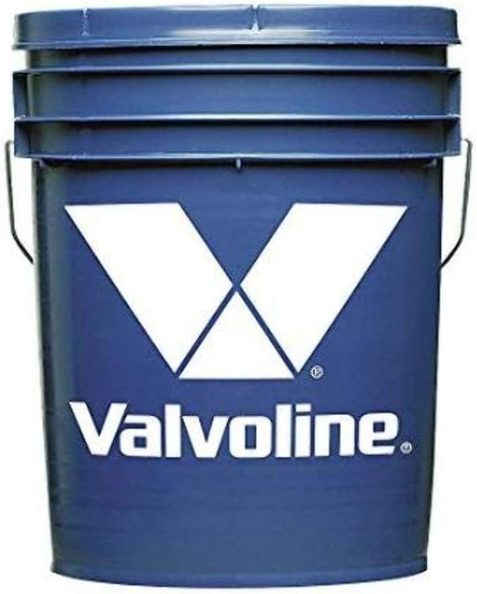Valvoline VV041 AW Hydraulic Oil ISO 32 – 5 Gallon Pail High-Viscosity Index Fluid for Industrial and Mobile Hydraulic Equipment