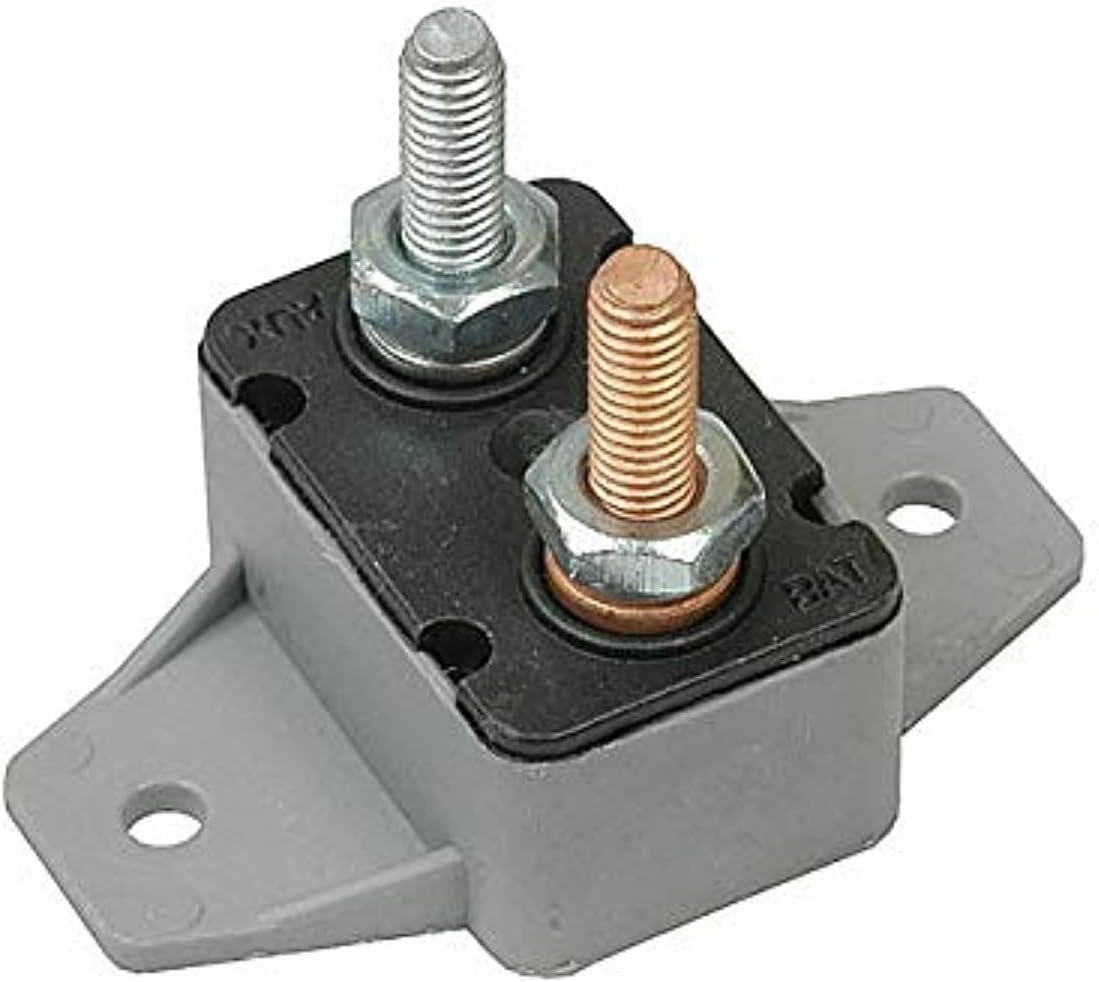Pollak 54220PL 20 Amp Circuit Breaker – Manual Reset Thermal Protection for Automotive, RV and Marine Electrical Systems - Image 2